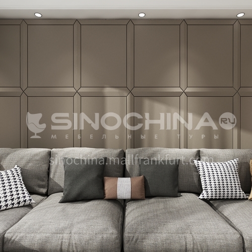 Customized background wall soft and hard bag BW014